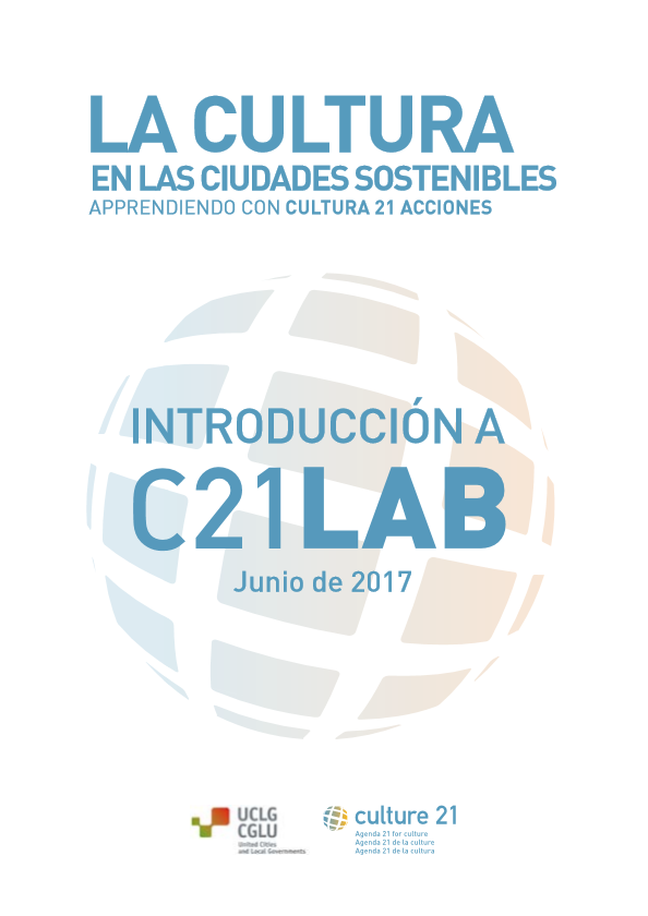 Presentación del taller Cultura 21 Lab