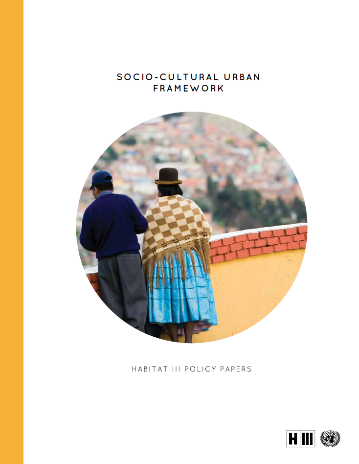 Habitat III Policy Paper - Policy Unit 2