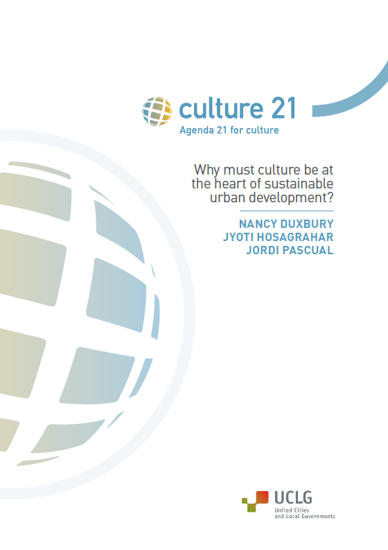 Declaration "Culture as a Goal in the Post-2015 Development Agenda" 