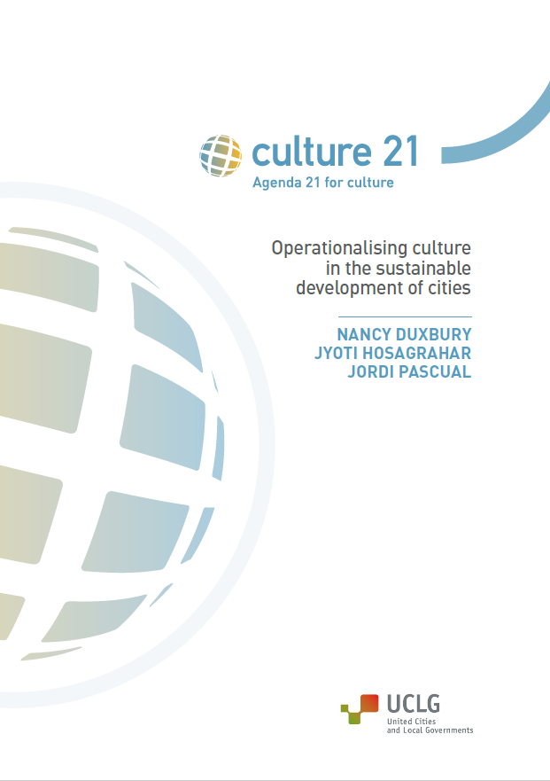 Declaration "Culture as a Goal in the Post-2015 Development Agenda" 