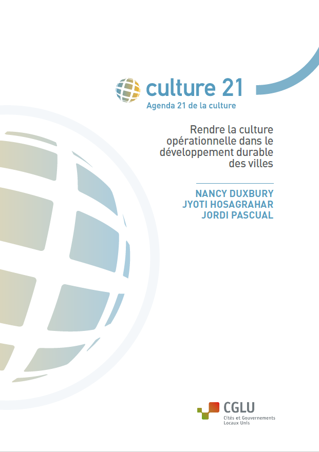 Declaration "Culture as a Goal in the Post-2015 Development Agenda" 