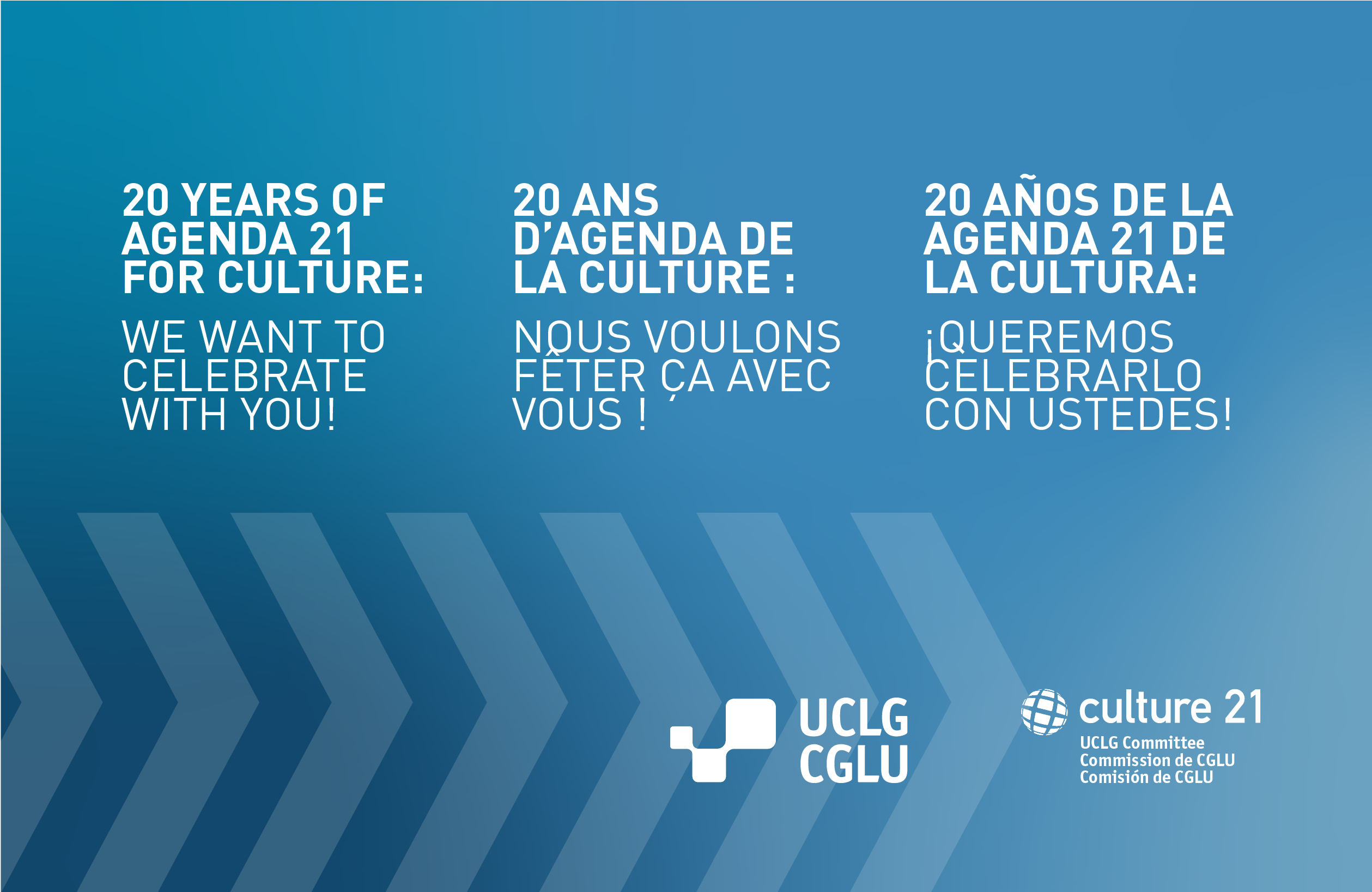 20 ans d'Agenda 21 de la Culture !