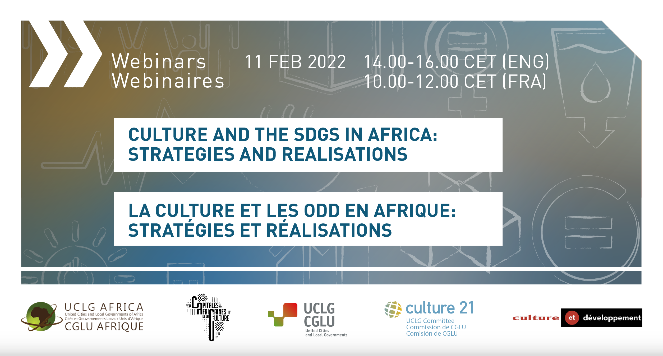 Webinar: Culture in the SDGs in Africa