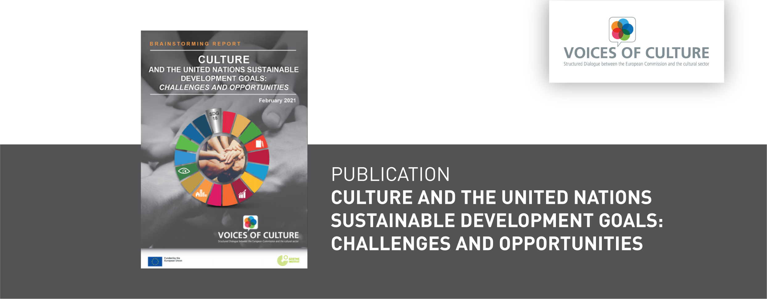 Report - Voices of Culture