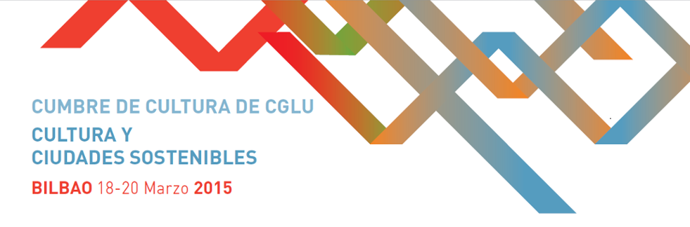 imatge "cumbre de cultura de CGLU"