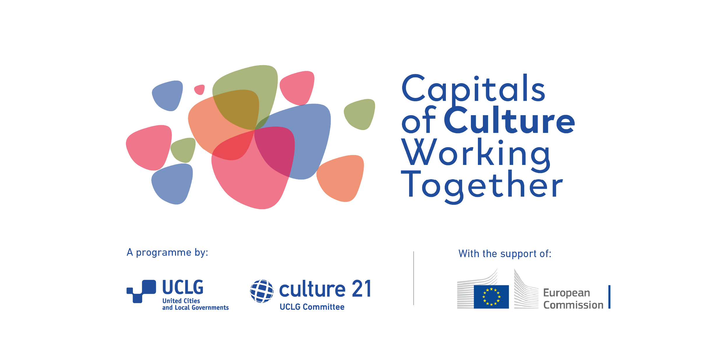 Capitals of Culture 105mm banner