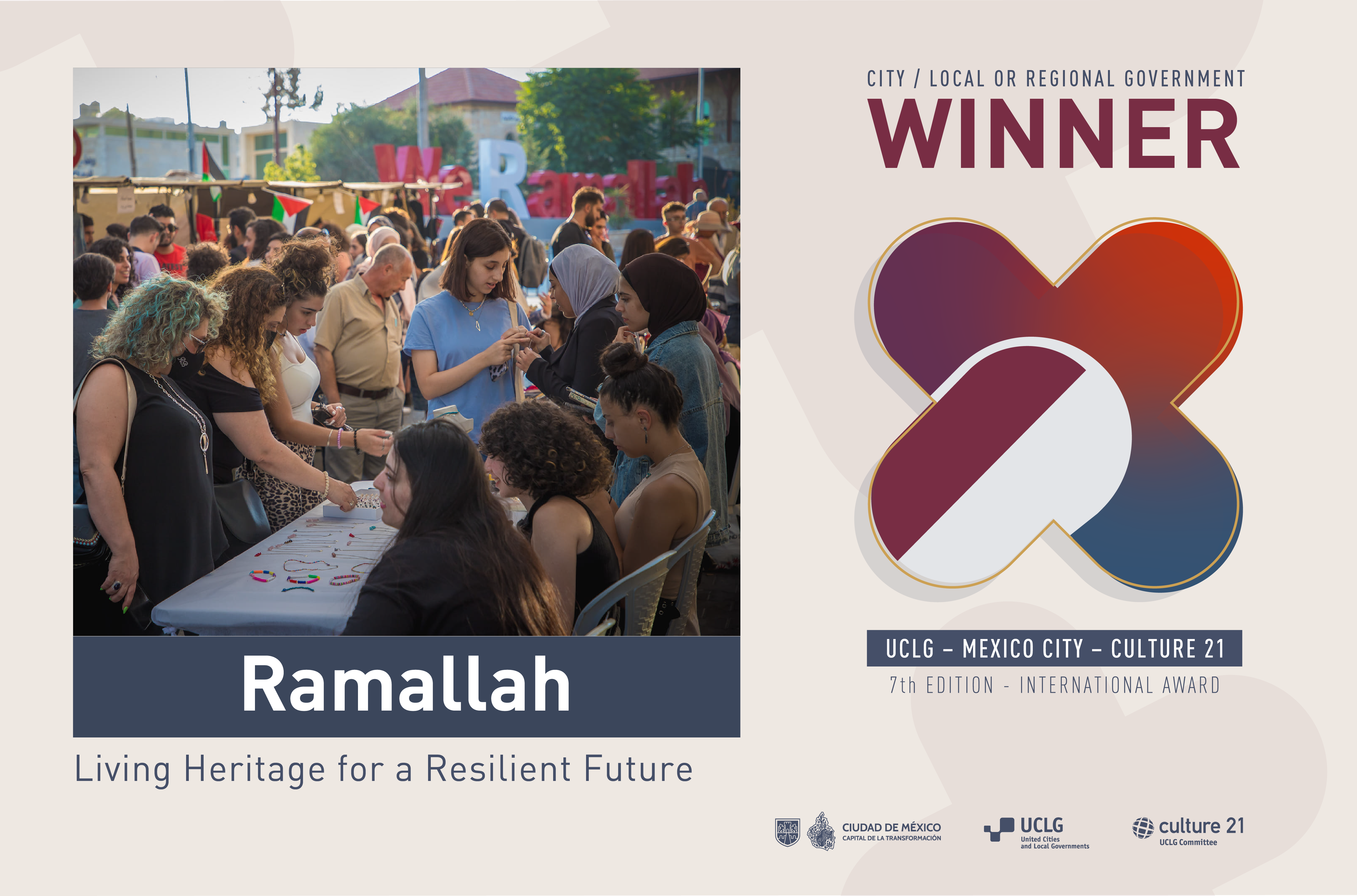 Ramallah 2026 winner