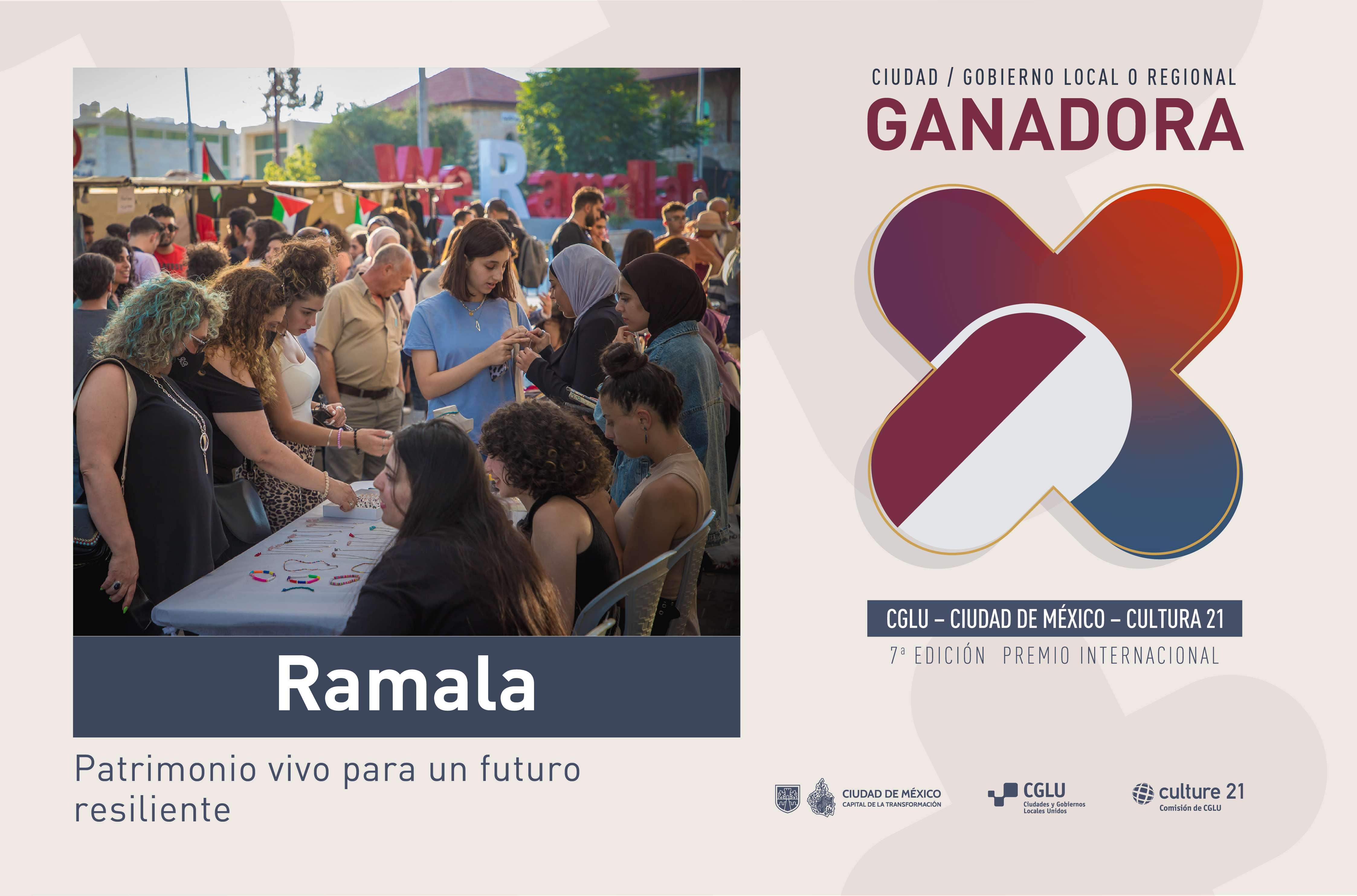 Ganadora 2026 Ramallah