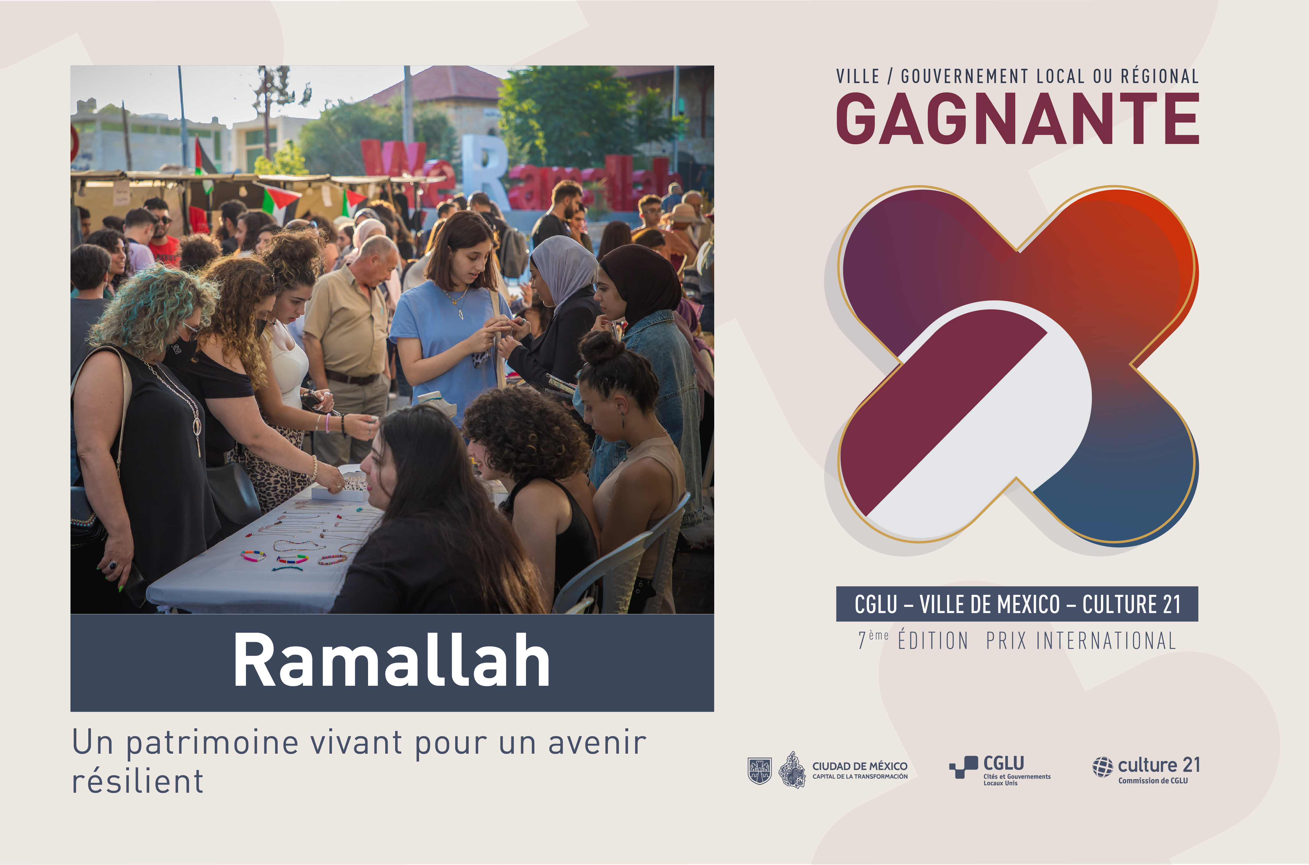 Gagnante 2026 Ramallah