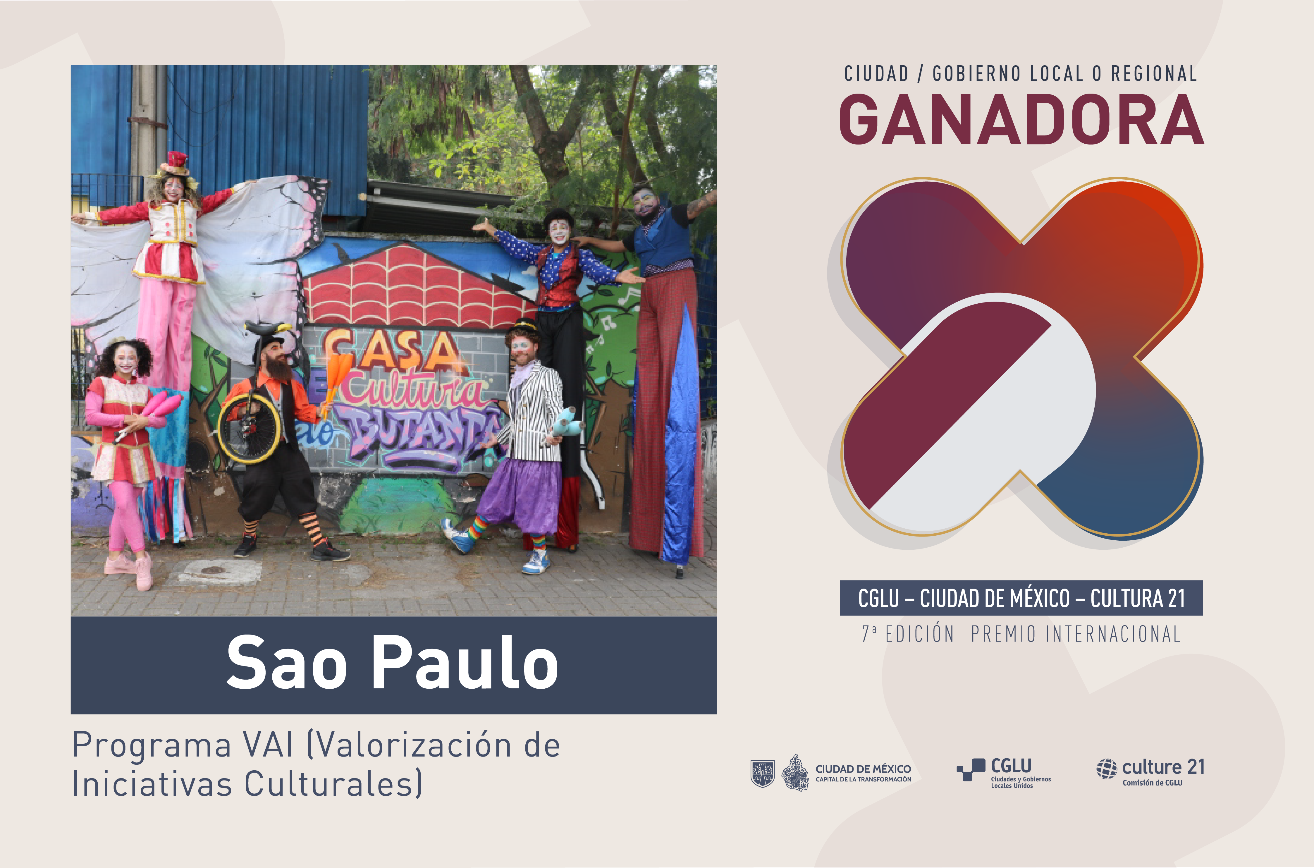 Ganadora 2026 Sao Paulo