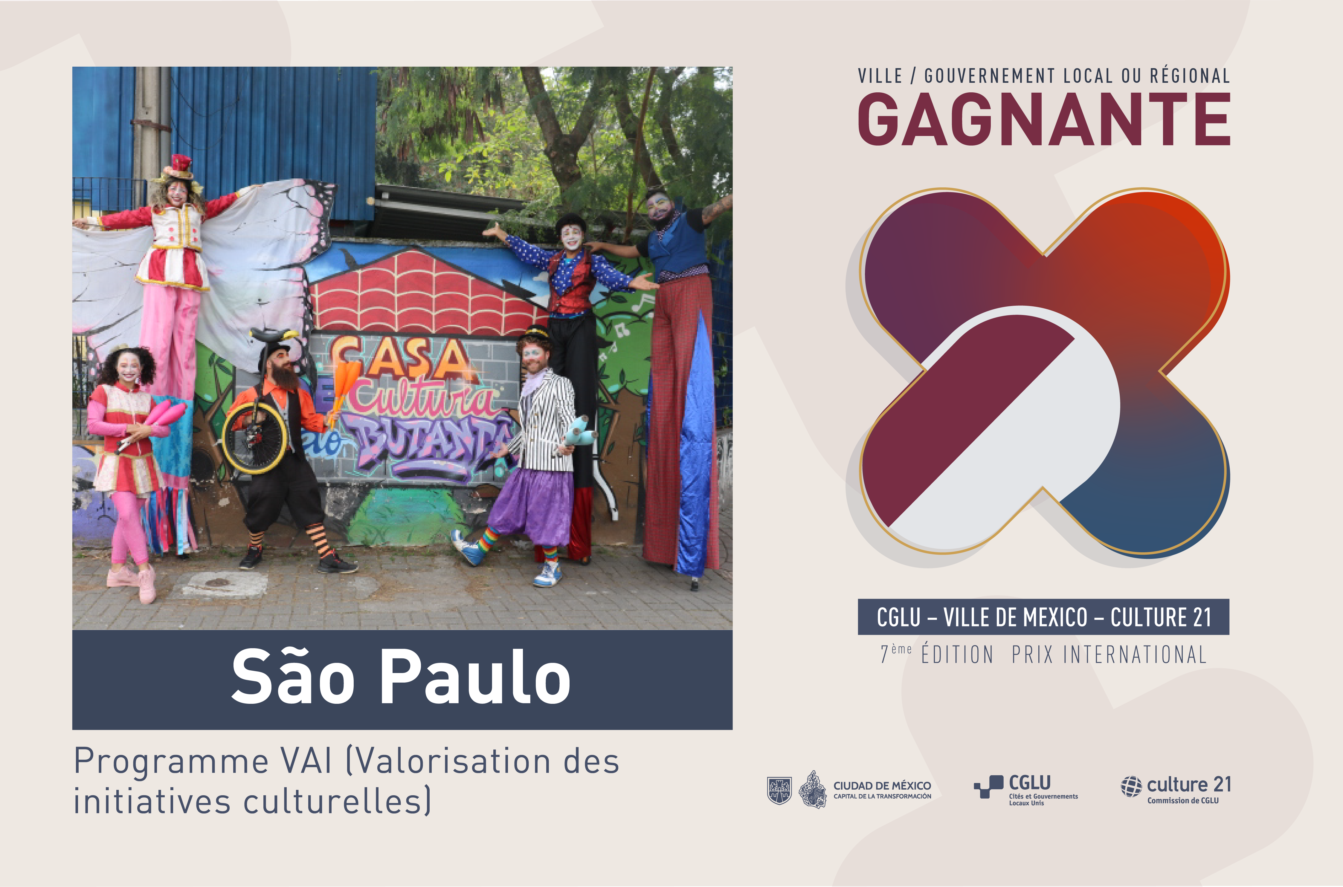 Gagnante 2026 Sao Paulo