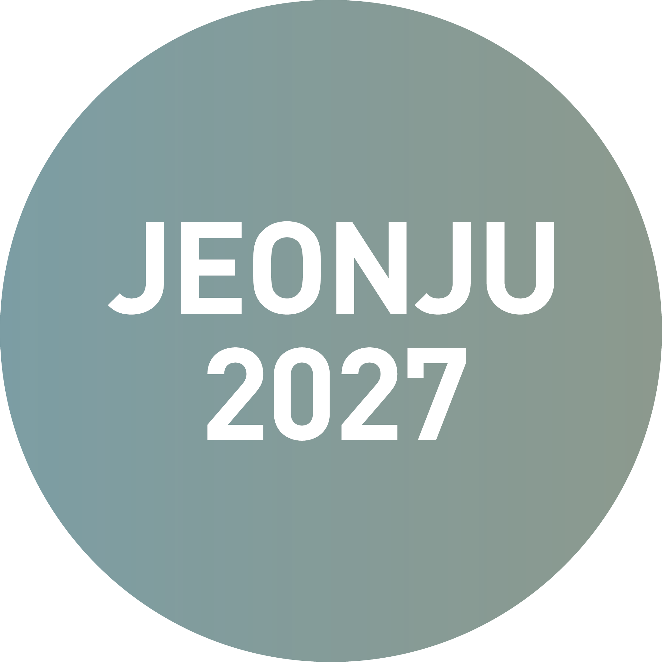 logo culture sommet jeonju