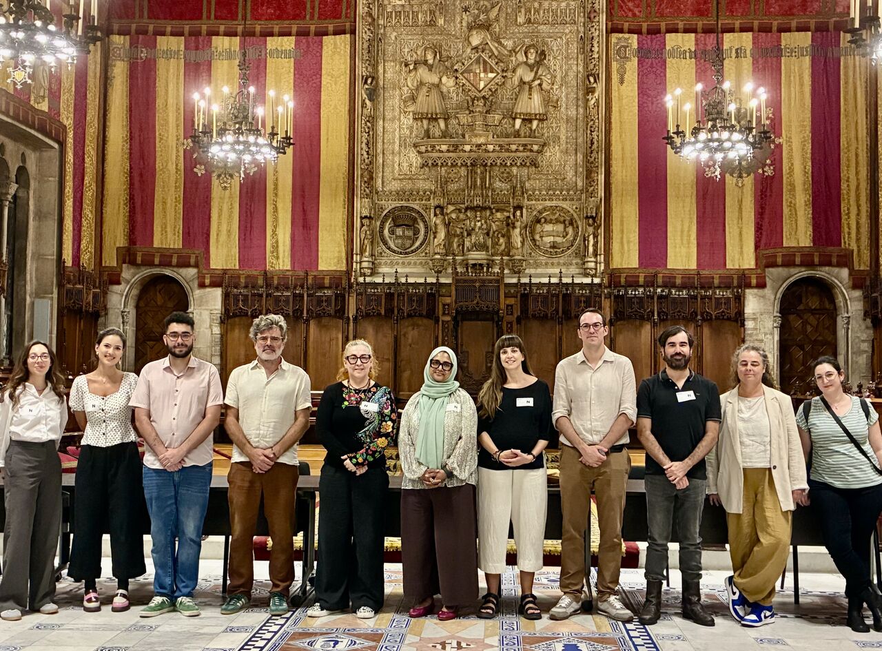Saló de Cent. Ajuntament de Barcelona