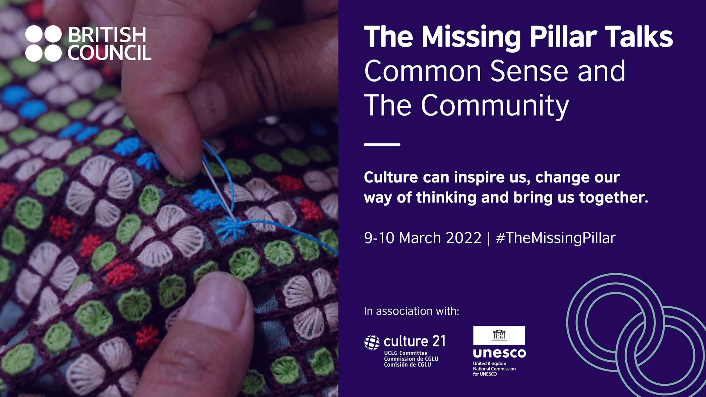 The Missing Pillar Talks: Common Sense and The Community