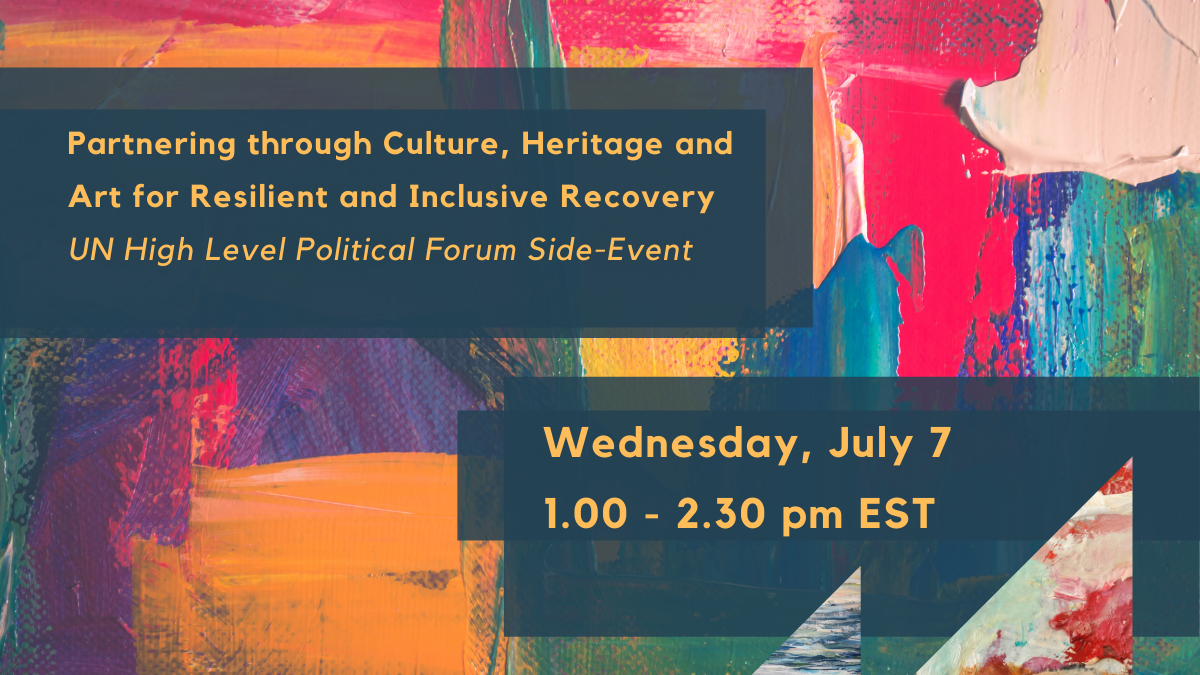 HLPF side-event 2021