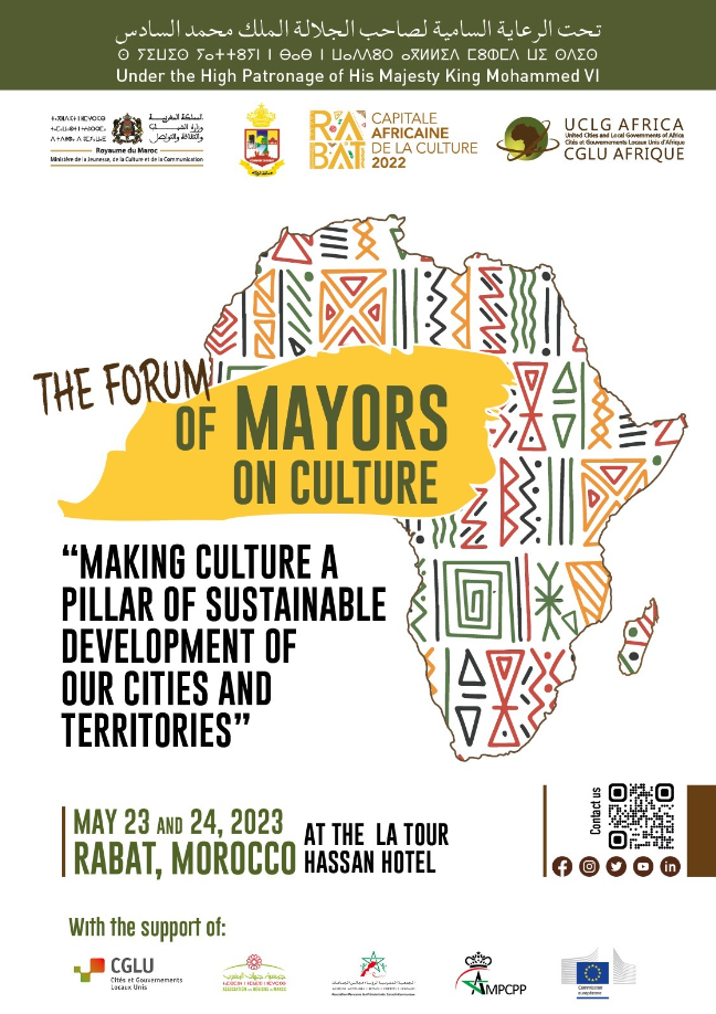 African Capital for Culture meeting