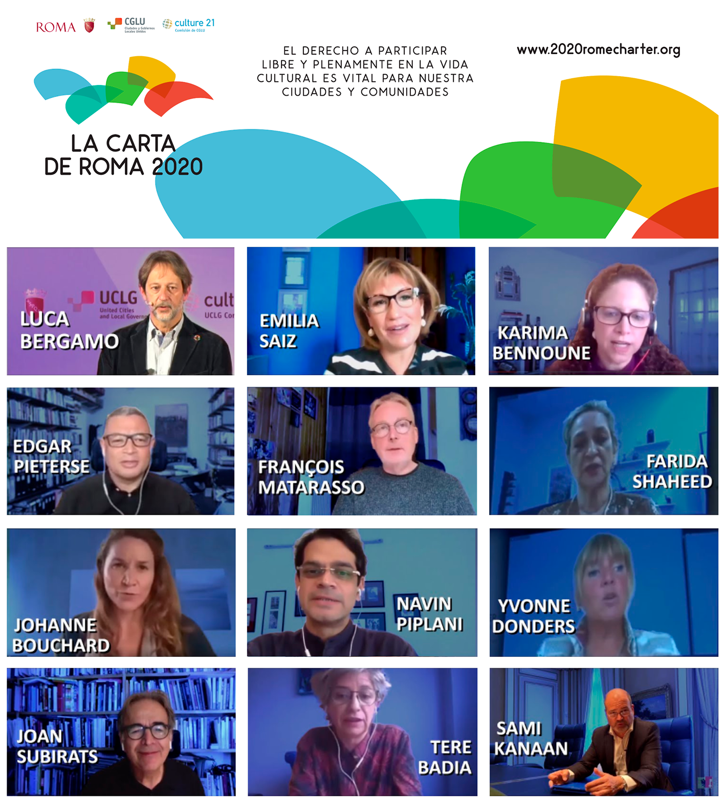 Carta de Roma 2020 - Revivir la Conferencia