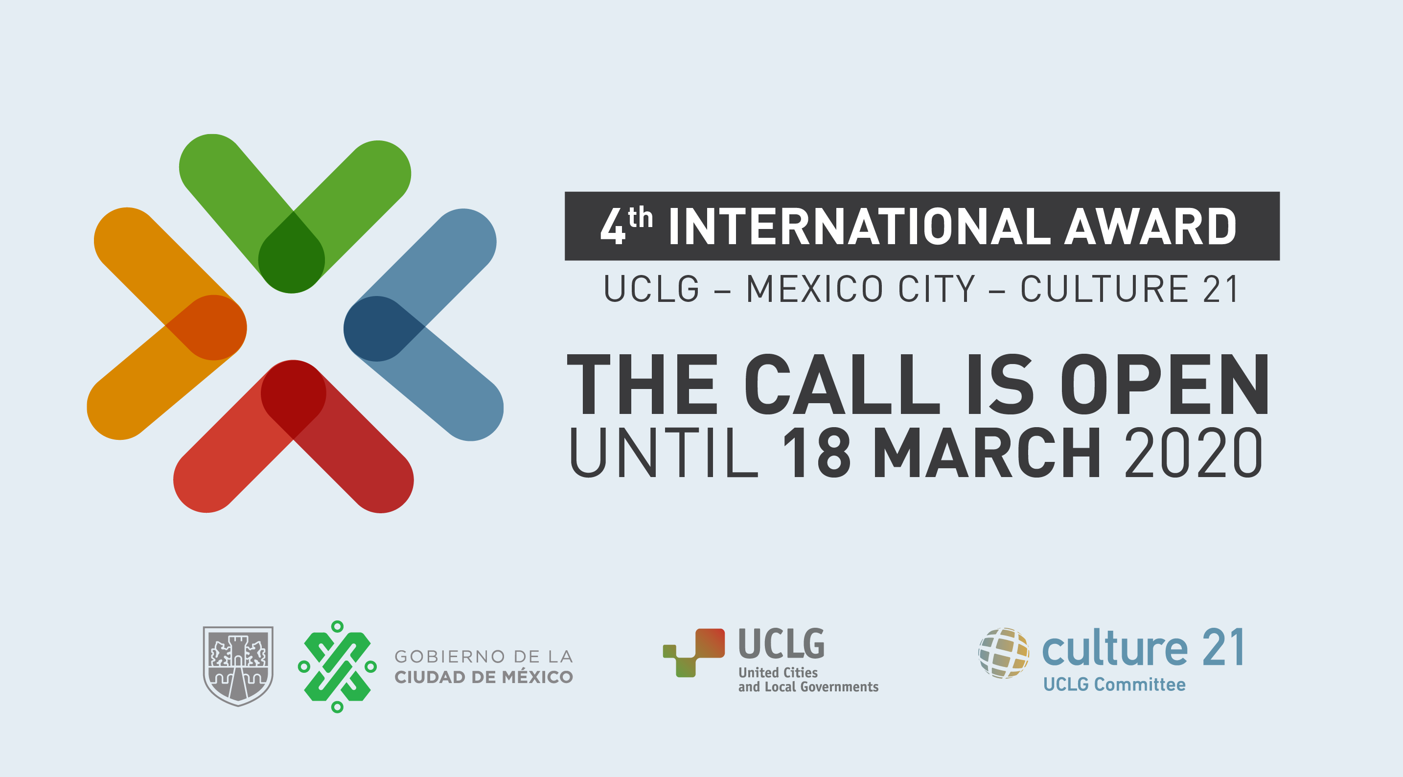 4th edition of the Award UCLG - Mexico City - Culture 21