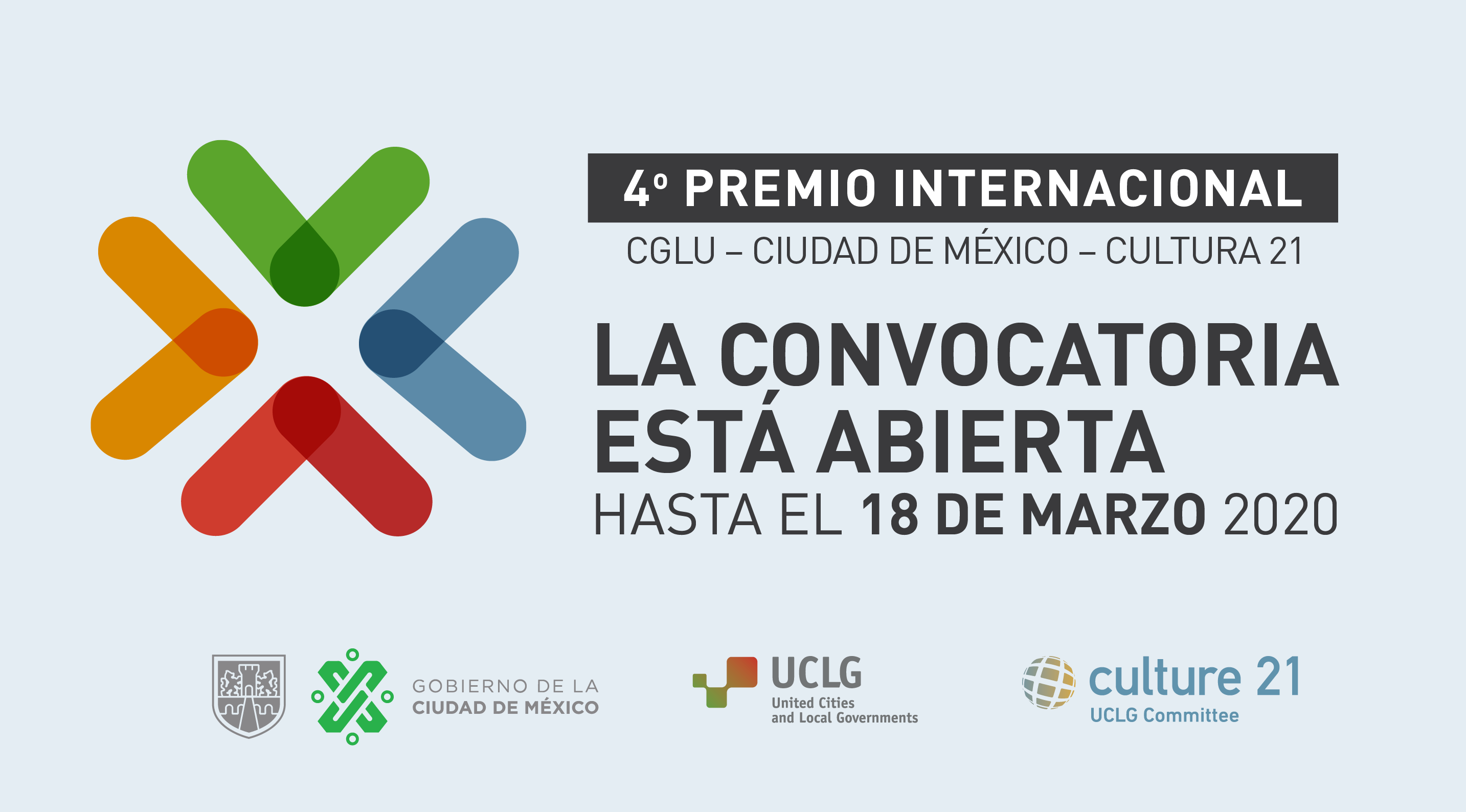 4a edición del Premio CGLU - Ciudad de México - Cultura 21