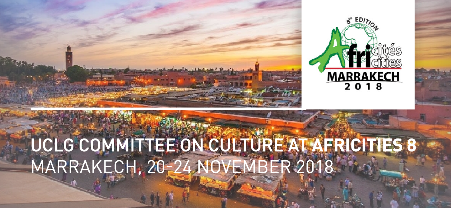 Africities 8