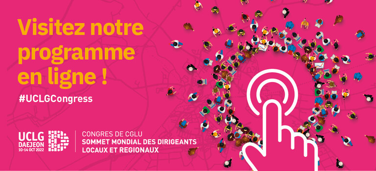 La culture au Congrès Mondial de CGLU 2022 à Daejeon