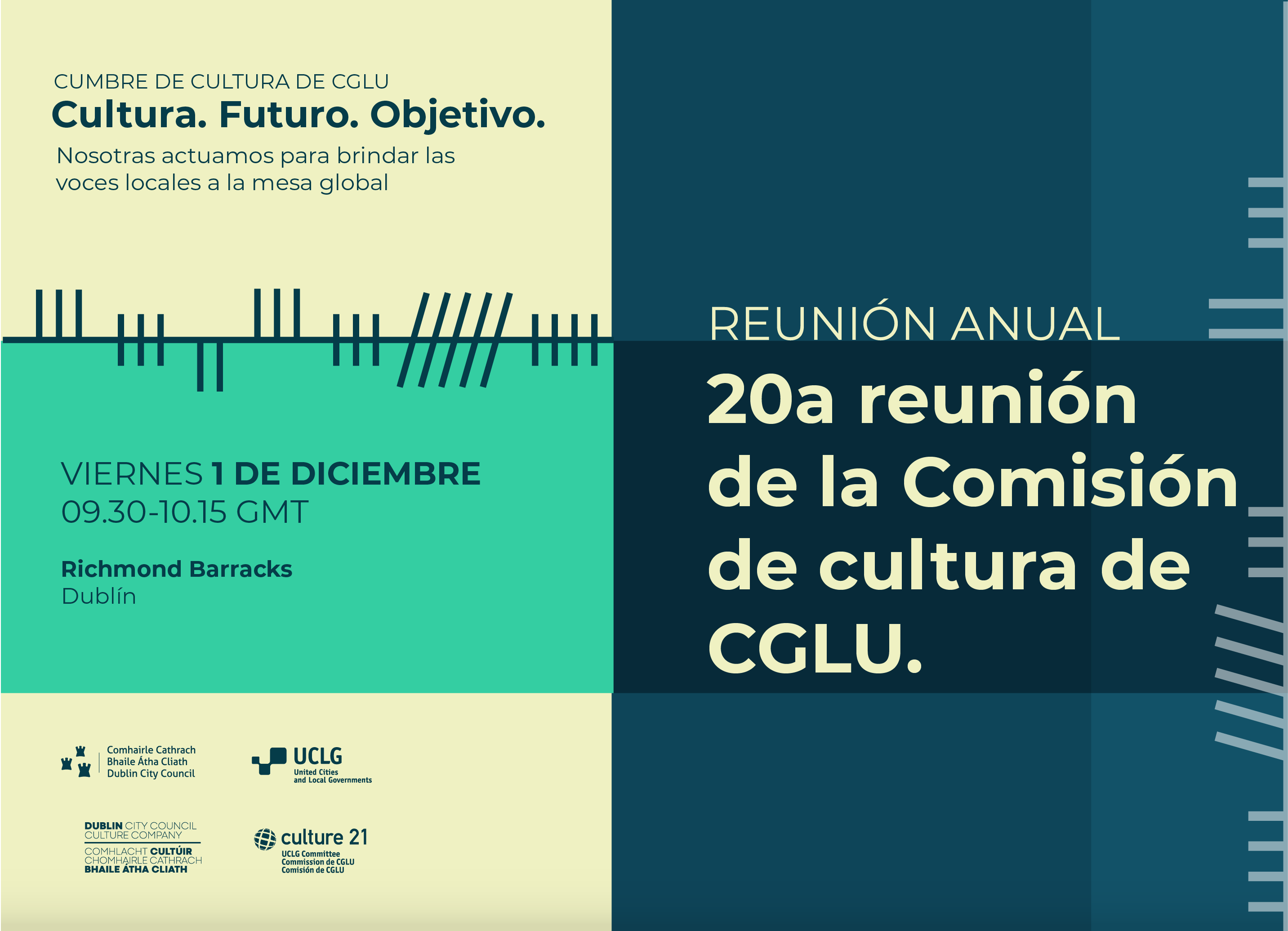 20a reunión oficial de la Comisión de Cultura de CGLU