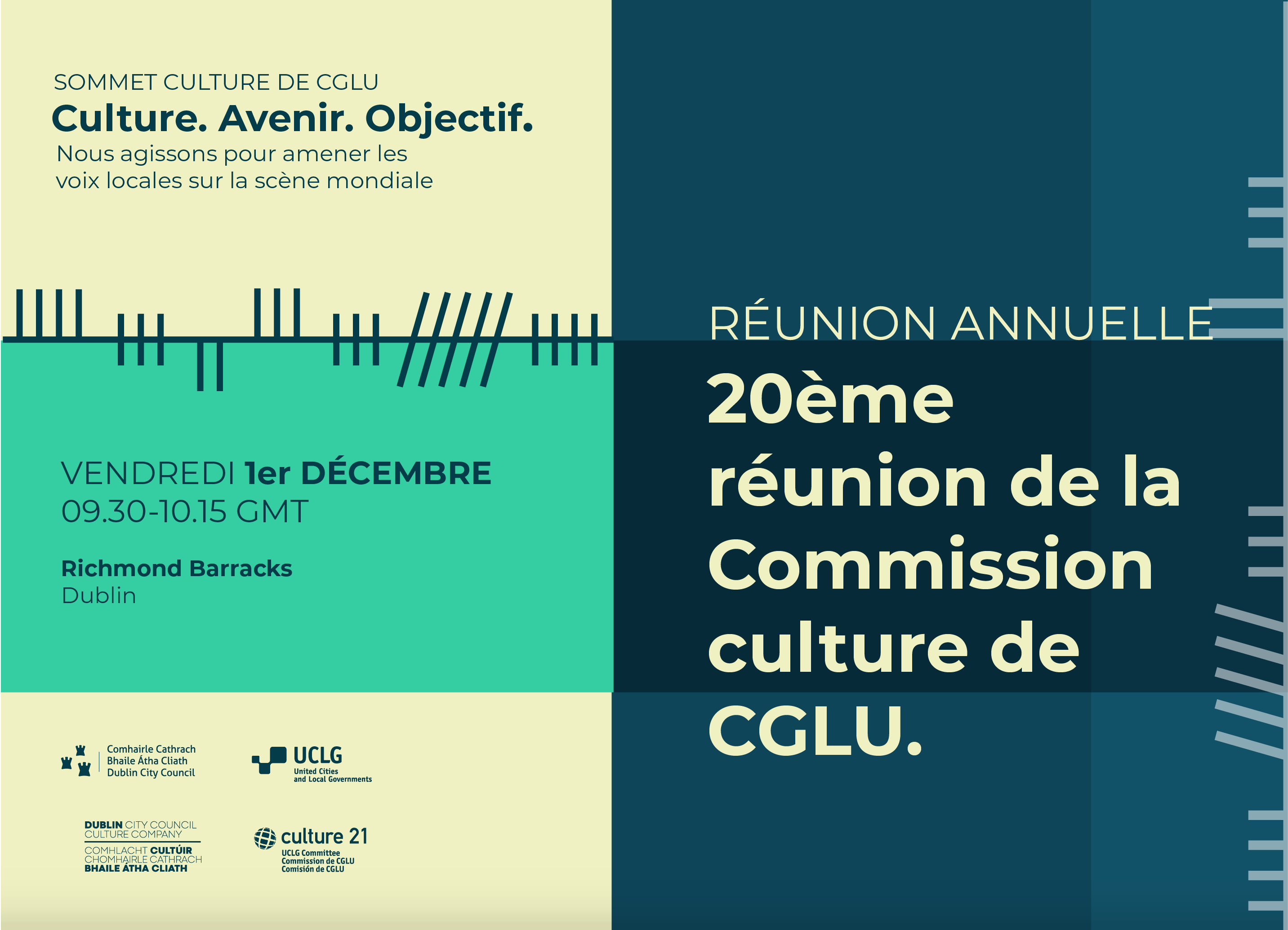 20ème réunion annuelle de la Commission culture de CGLU