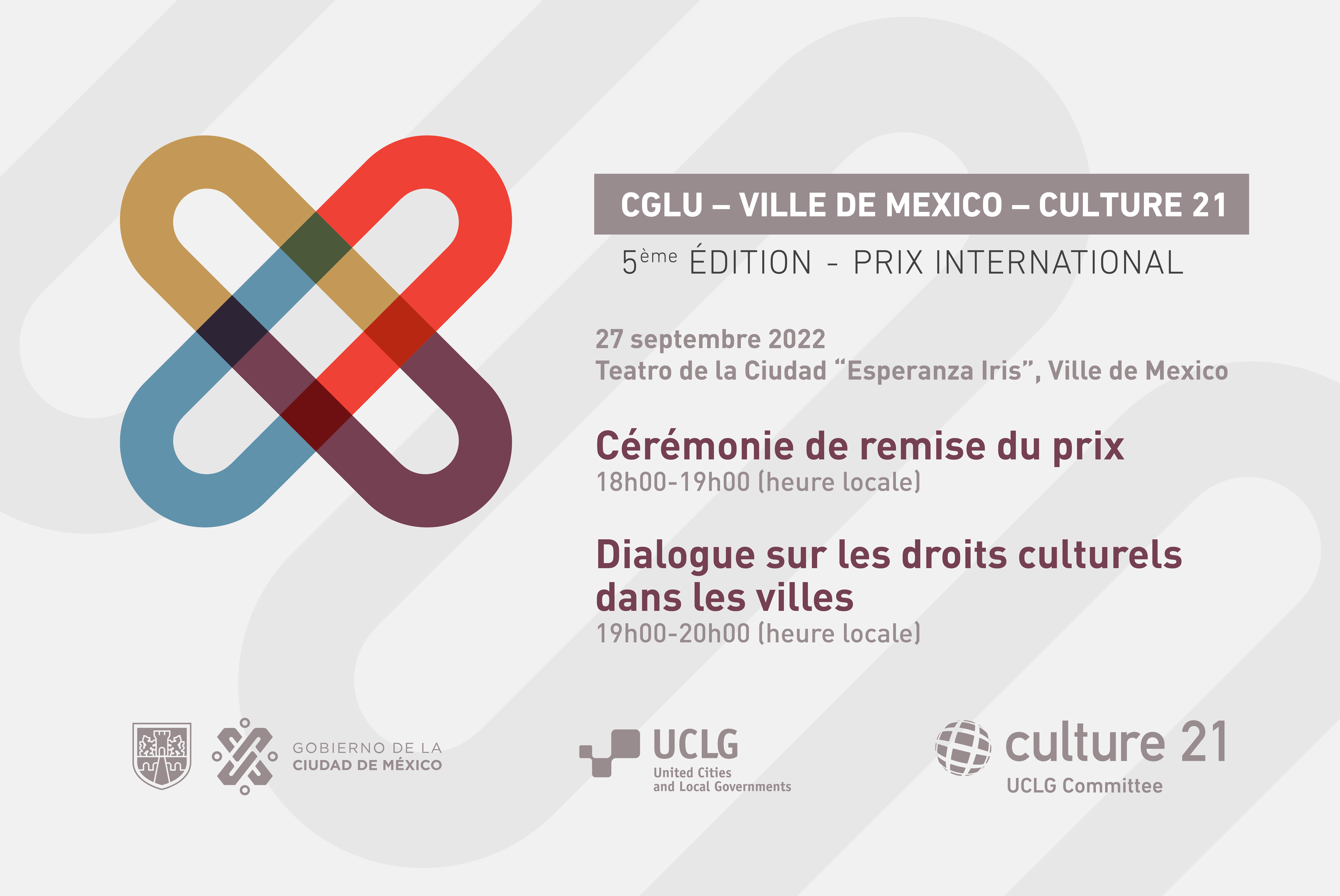 Cérémonie de Remise du Prix 2022