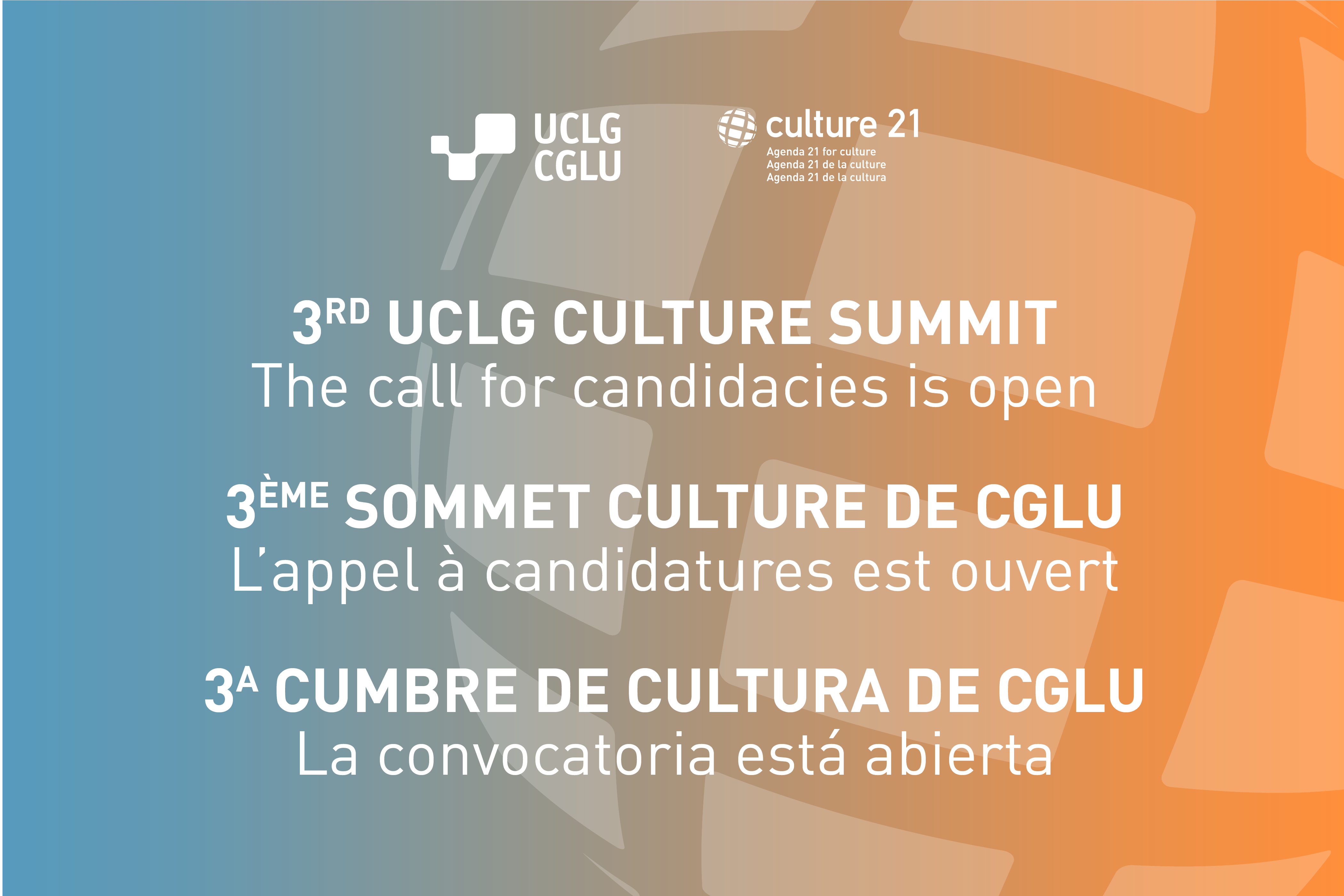 3rd UCLG Culture Summit
