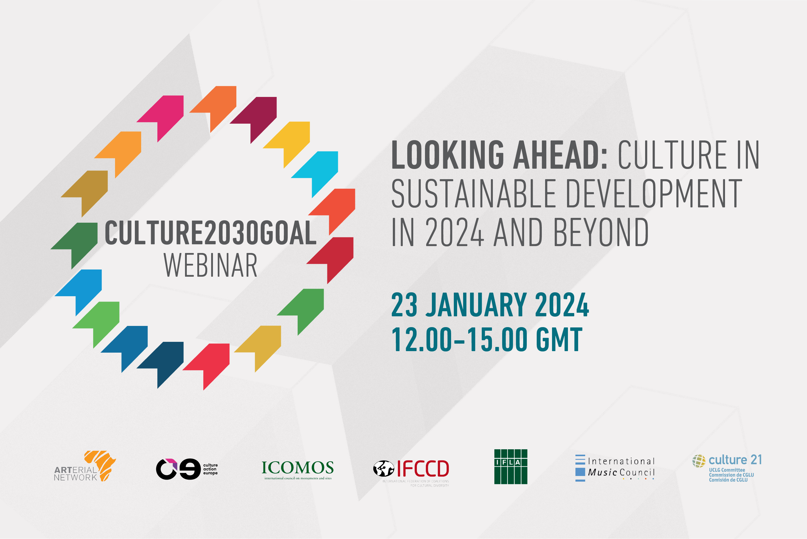 Webinaire #Culture2030Goal