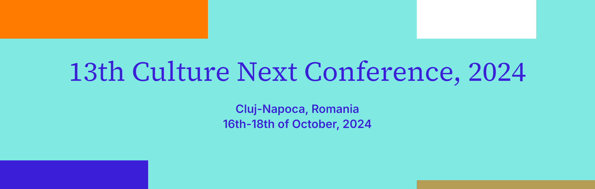 13ème Conférence de Culture Next