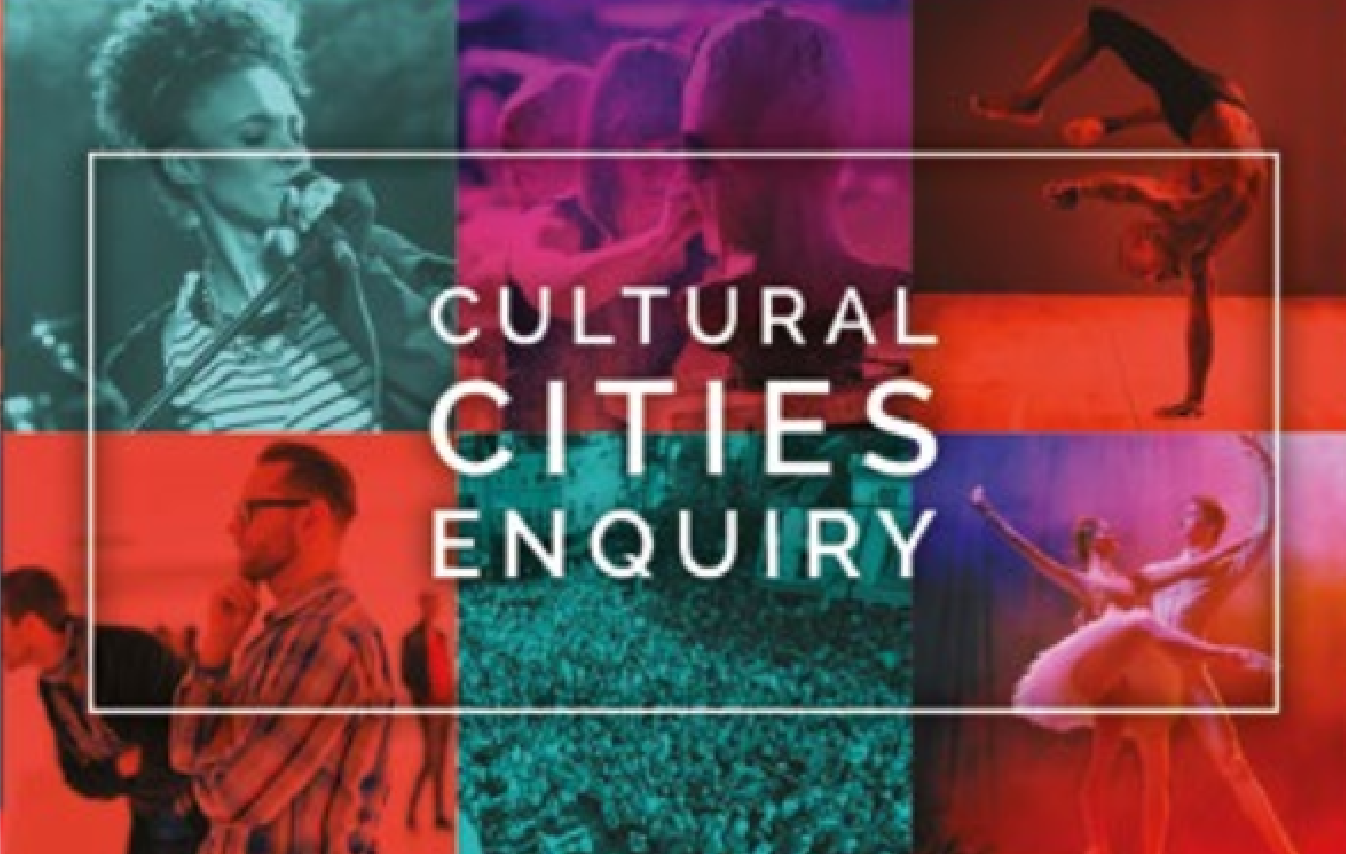 Final report of the Cultural Cities Enquiry