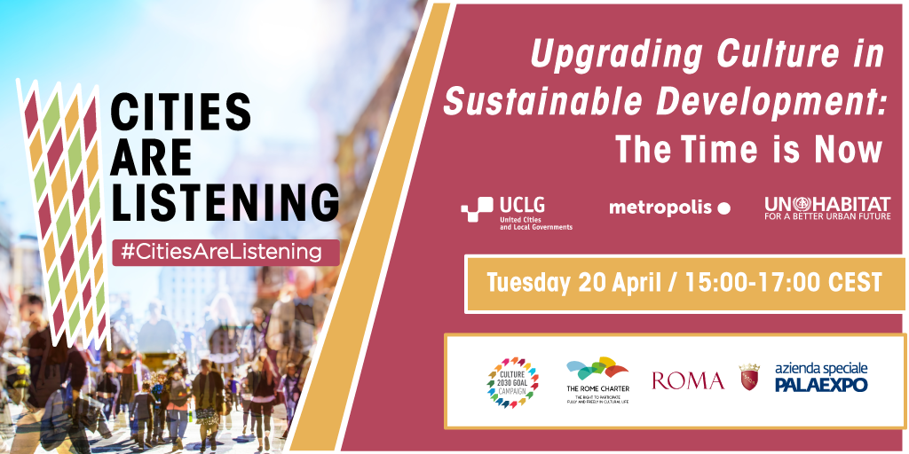 UCLG’s #CitiesAreListening