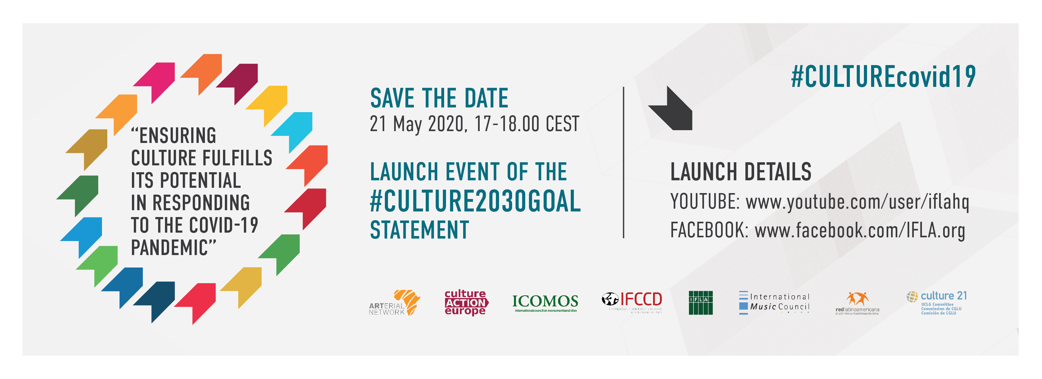 Launch of the #culture2030goal Statement