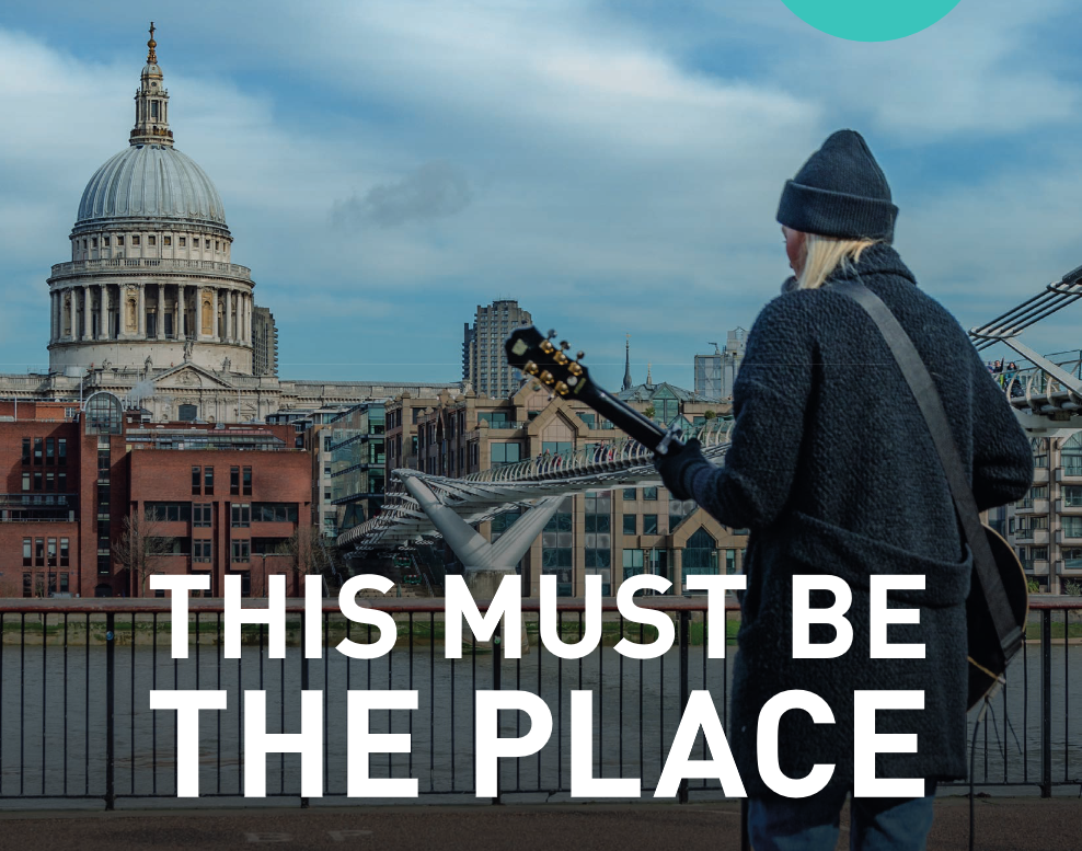 "This Must Be The Place". Future Cities Report