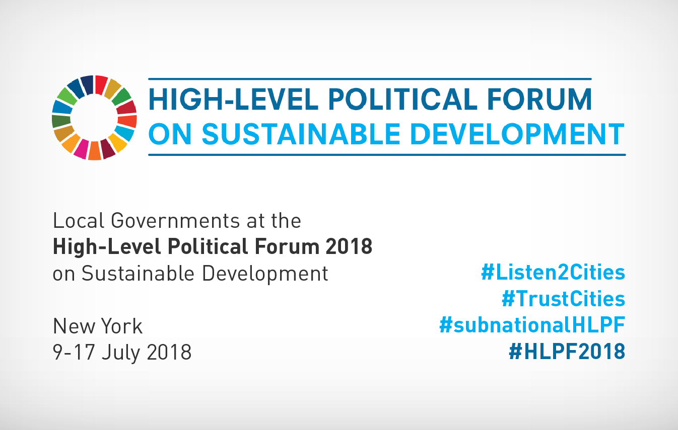 Local Governments at the #HLPF2018