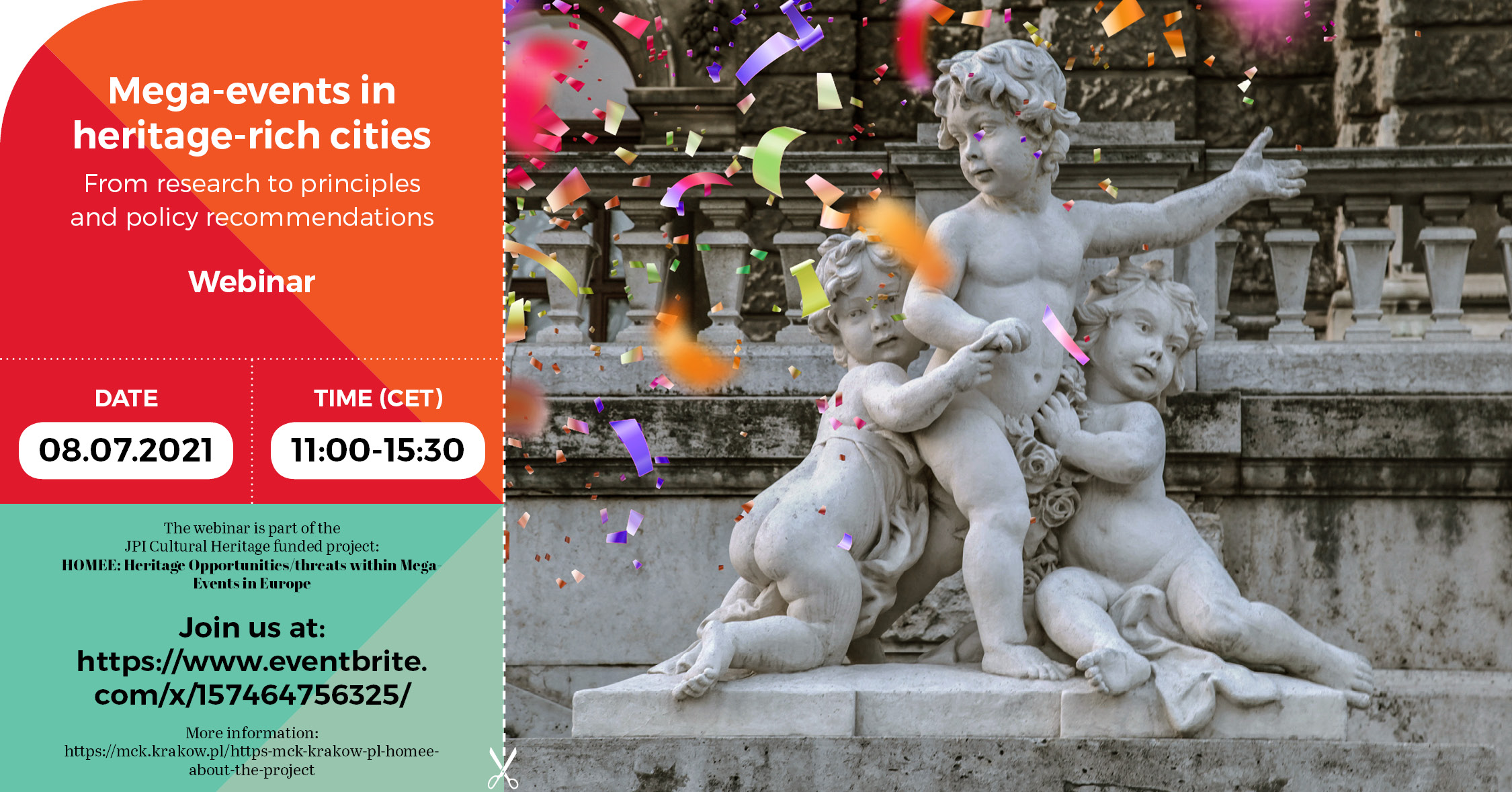 Conference on mega-events and heritage