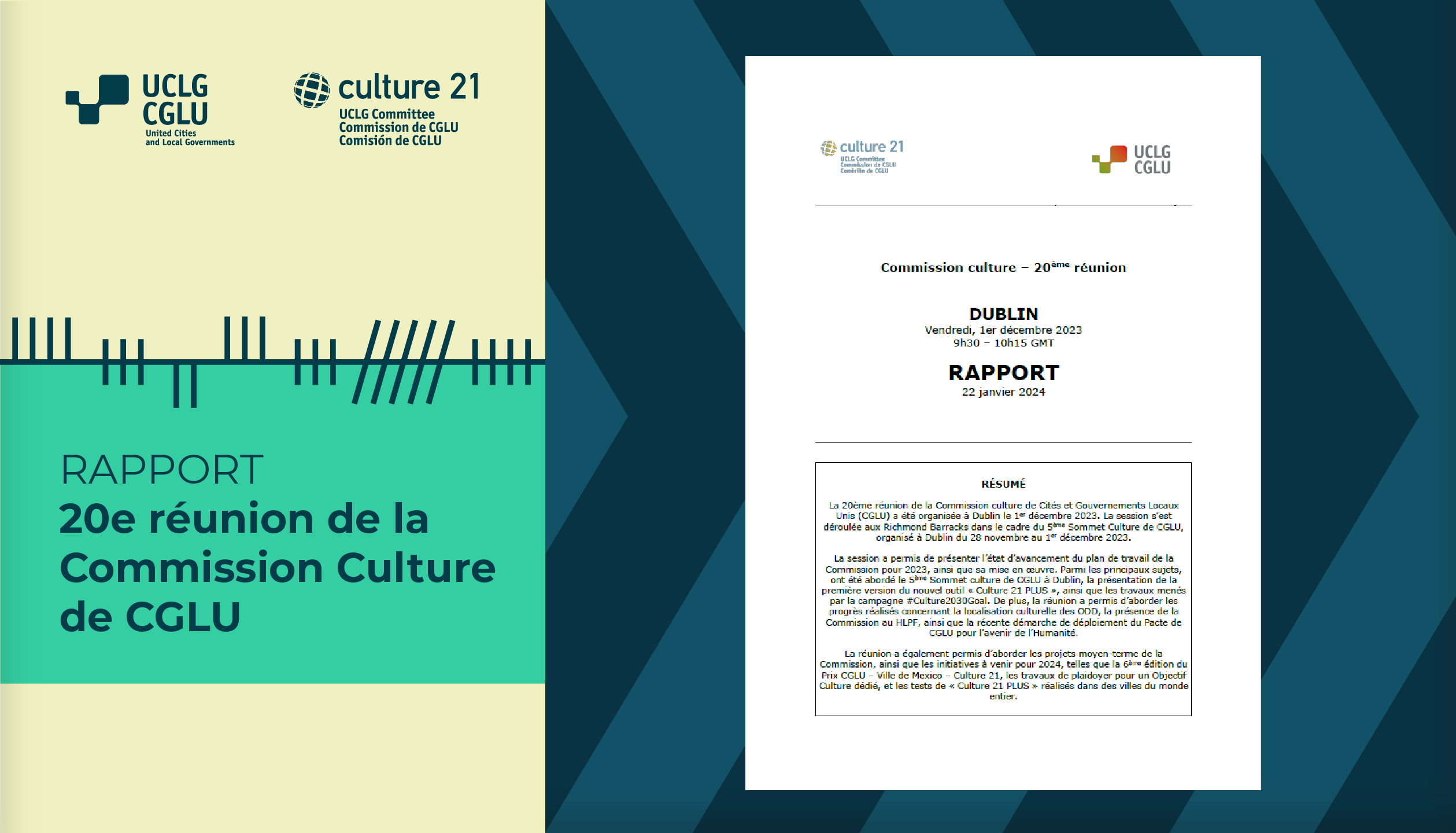 Rapport : 20ème réunion annuelle