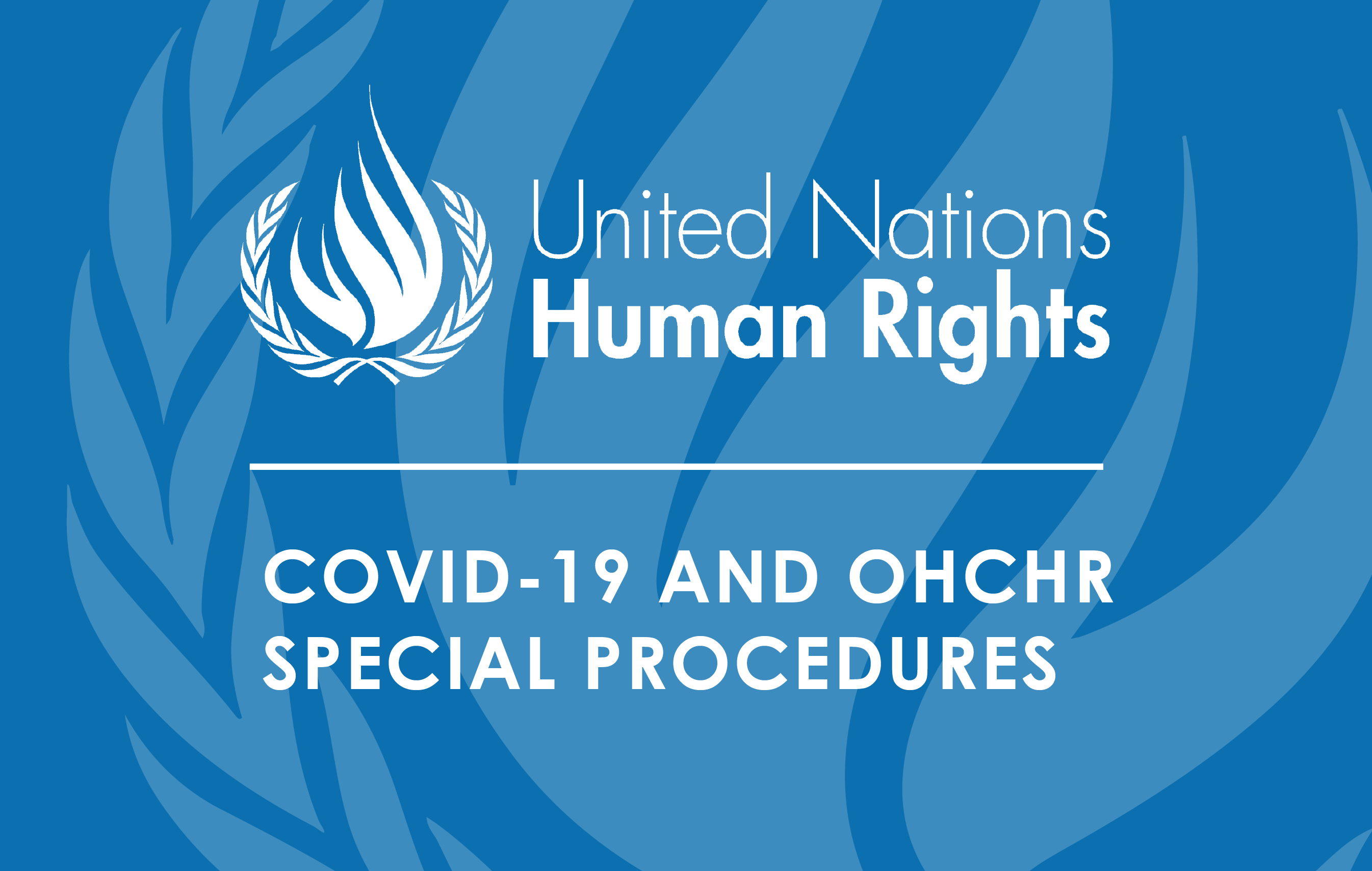 COVID-19 and OHCHR Special Procedures