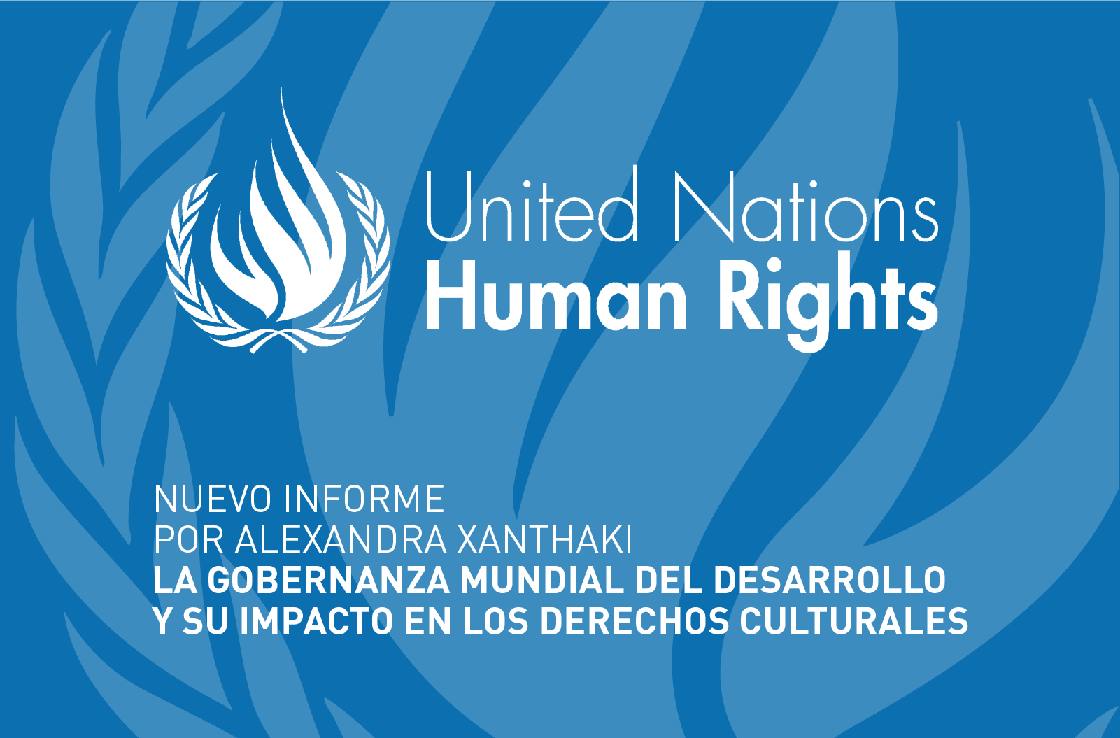 Convocatoria sobre la gobernanza mundial del desarrollo y su impacto en los derechos culturales