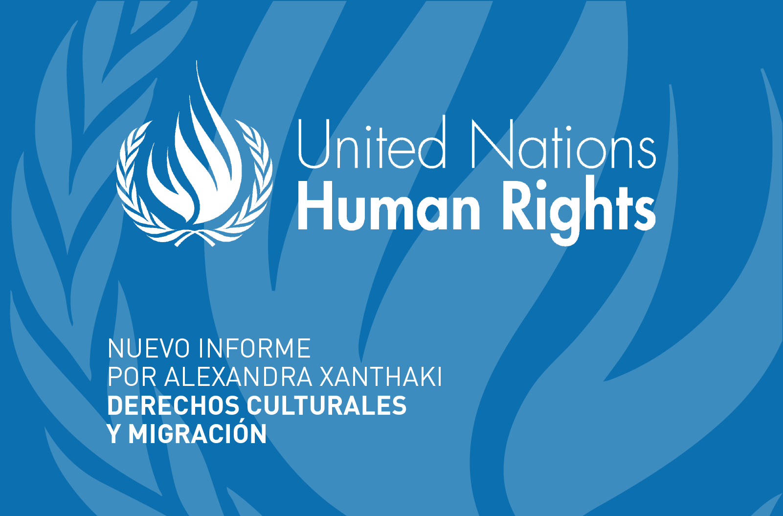 Nuevo informe sobre derechos culturales y migración