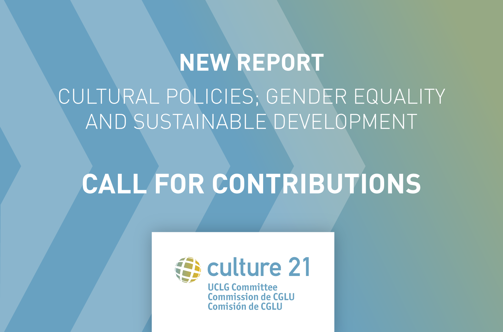 New report on culture and gender
