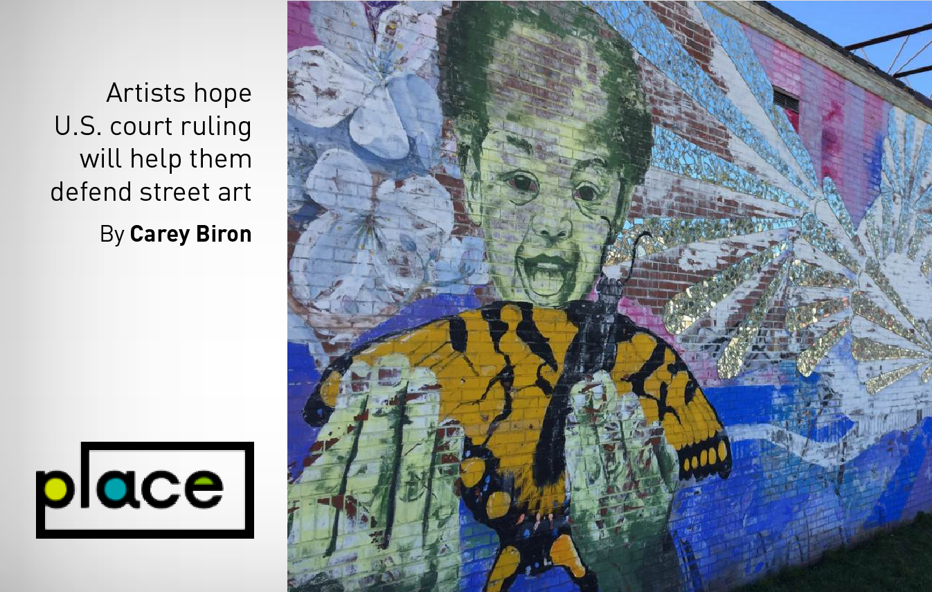 Place - "Artists hope U.S. court ruling will help them defend street art"