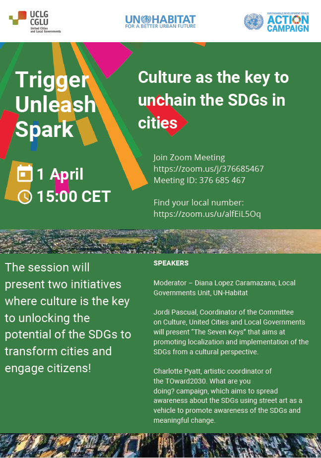 Culture at SDG Festival