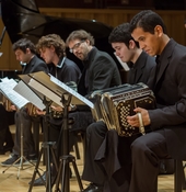 Bonne pratique de l'Agenda 21 de la culture: l'Orchestre-École de Tango Emilio Balcarce  de Buenos Aire.