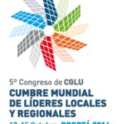 La Ciudad de Bogotá acogió el 5º Congreso Mundial de CGLU - Cumbre Mundial de Líderes Locales y Regionales, del 12-15 de Octubre de 2016.