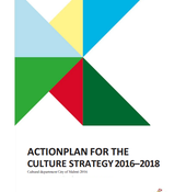 Consulter le Plan d'action pour la Stratégie Culture 2016-2018 de la Ville de Malmö (uniquement disponible en anglais).