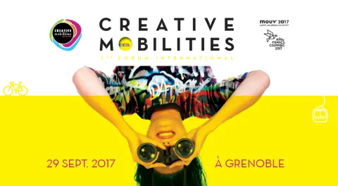 1er Foro Movilidades Creativas – Grenoble (Francia), 29 de septiembre de 2017