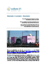 imatge "Globalisation/Localisation - Glocalisation"