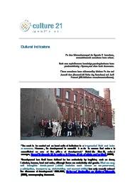 imatge "Cultural indicators"
